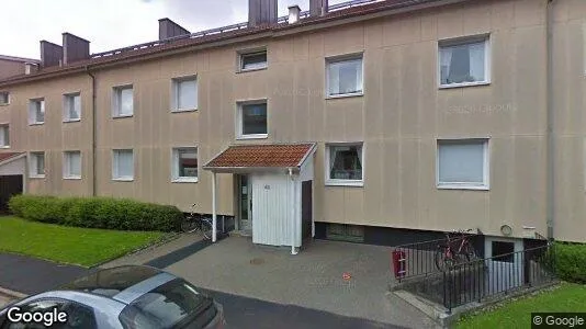 Bostadsrätter till salu i Falkenberg - Bild från Google Street View