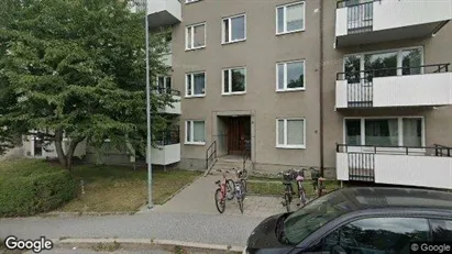 Bostadsrätter till salu i Nacka - Bild från Google Street View