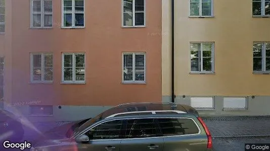 Bostadsrätter till salu i Solna - Bild från Google Street View