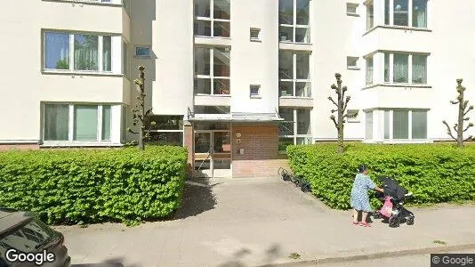 Bostadsrätter till salu i Solna - Bild från Google Street View