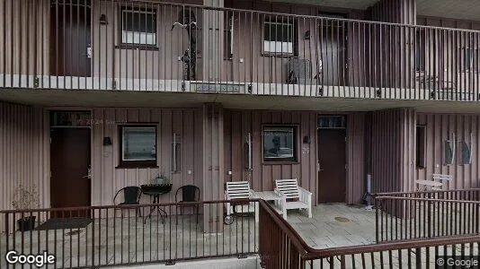 Bostadsrätter till salu i Halmstad - Bild från Google Street View