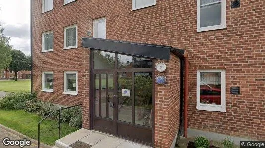 Bostadsrätter till salu i Mark - Bild från Google Street View