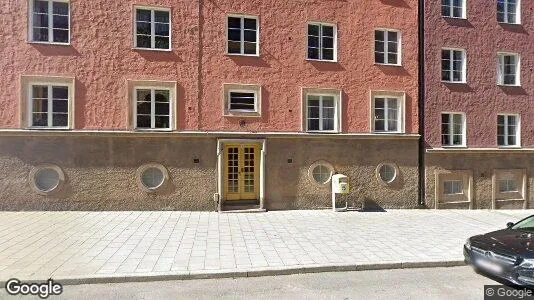 Bostadsrätter till salu i Vasastan - Bild från Google Street View
