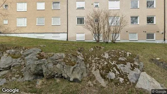 Bostadsrätter till salu i Huddinge - Bild från Google Street View