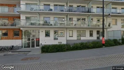 Bostadsrätter till salu i Haninge - Bild från Google Street View