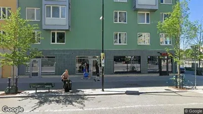 Bostadsrätter till salu i Solna - Bild från Google Street View