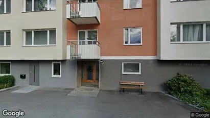 Bostadsrätter till salu i Haninge - Bild från Google Street View