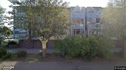 Bostadsrätter till salu i Falkenberg - Bild från Google Street View