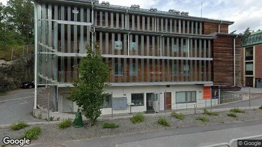Bostadsrätter till salu i Lidingö - Bild från Google Street View