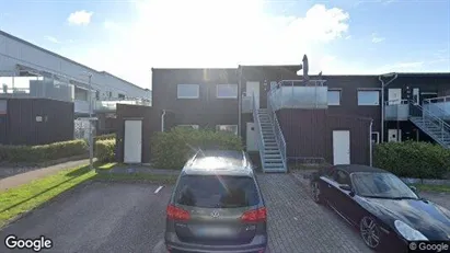 Bostadsrätter till salu i Falkenberg - Bild från Google Street View