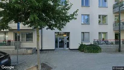 Bostadsrätter till salu i Hammarbyhamnen - Bild från Google Street View