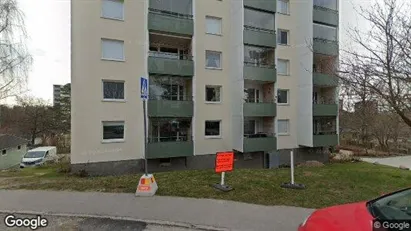 Bostadsrätter till salu i Huddinge - Bild från Google Street View