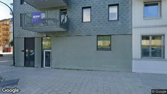 Bostadsrätter till salu i Haninge - Bild från Google Street View