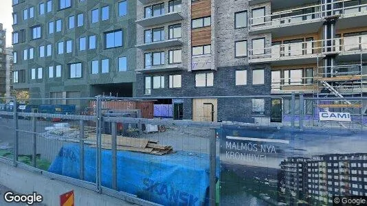Bostadsrätter till salu i Malmö Centrum - Bild från Google Street View