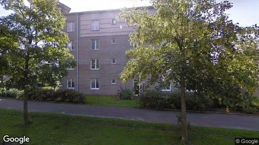 Bostadsrätter till salu i Falkenberg - Bild från Google Street View