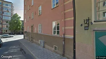 Bostadsrätter till salu i Södermalm - Bild från Google Street View
