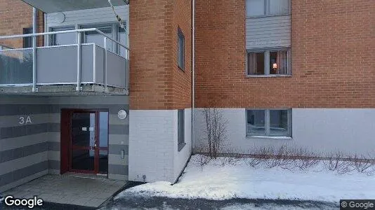 Bostadsrätter till salu i Umeå - Bild från Google Street View