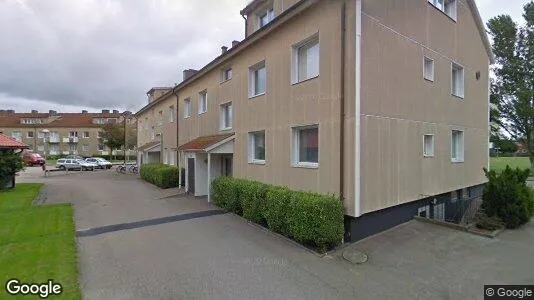 Bostadsrätter till salu i Falkenberg - Bild från Google Street View
