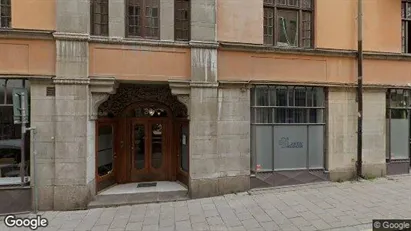 Bostadsrätter till salu i Stockholm Innerstad - Bild från Google Street View