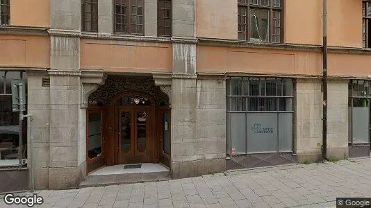Bostadsrätter till salu i Stockholm Innerstad - Bild från Google Street View