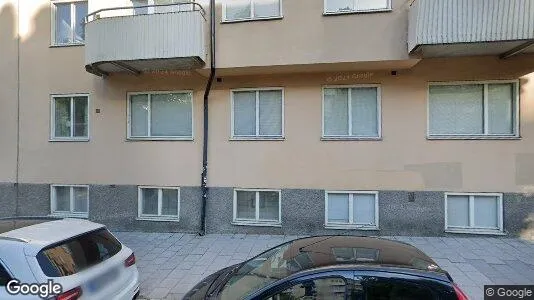 Bostadsrätter till salu i Gärdet/Djurgården - Bild från Google Street View