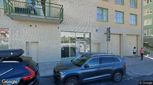 Bostadsrätter till salu i Solna - Bild från Google Street View