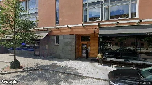 Bostadsrätter till salu i Hammarbyhamnen - Bild från Google Street View