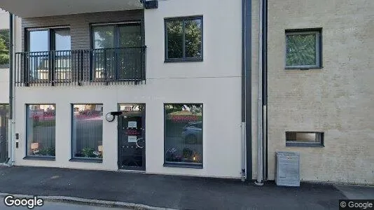 Bostadsrätter till salu i Falkenberg - Bild från Google Street View