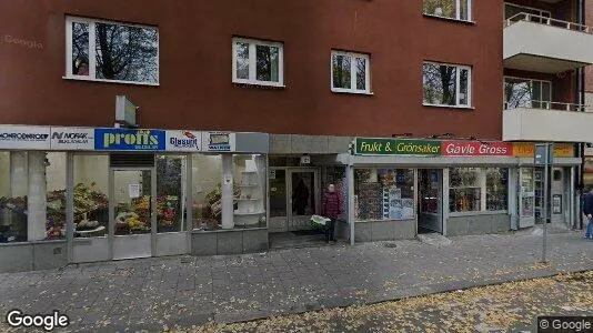 Bostadsrätter till salu i Gävle - Bild från Google Street View
