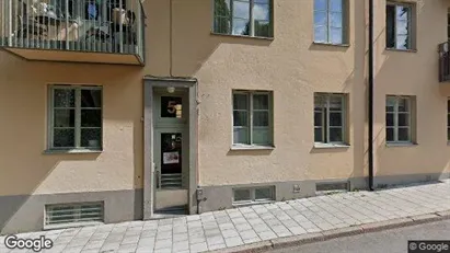 Bostadsrätter till salu i Kungsholmen - Bild från Google Street View