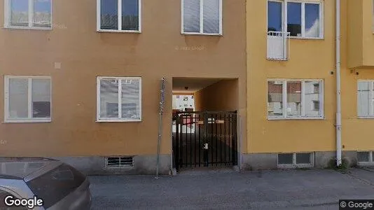 Bostadsrätter till salu i Nyköping - Bild från Google Street View