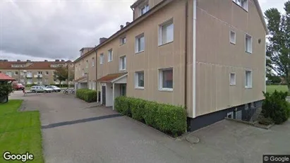 Bostadsrätter till salu i Falkenberg - Bild från Google Street View