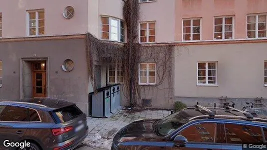 Bostadsrätter till salu i Vasastan - Bild från Google Street View