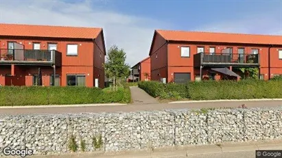 Bostadsrätter till salu i Varberg - Bild från Google Street View