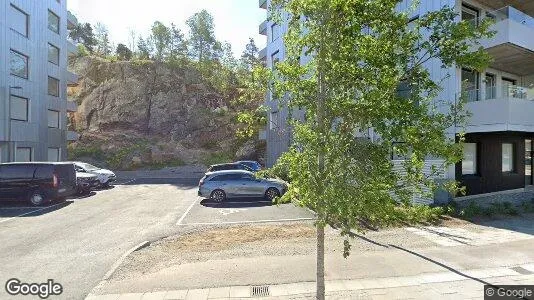 Bostadsrätter till salu i Haninge - Bild från Google Street View