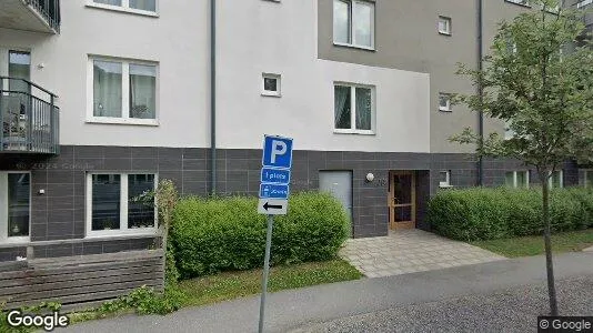 Bostadsrätter till salu i Botkyrka - Bild från Google Street View