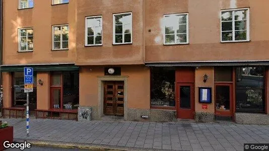 Bostadsrätter till salu i Södermalm - Bild från Google Street View