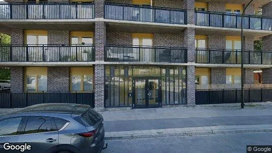 Bostadsrätter till salu i Haninge - Bild från Google Street View