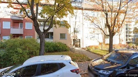 Bostadsrätter till salu i Solna - Bild från Google Street View