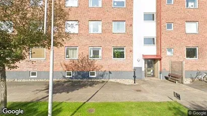 Bostadsrätter till salu i Falkenberg - Bild från Google Street View