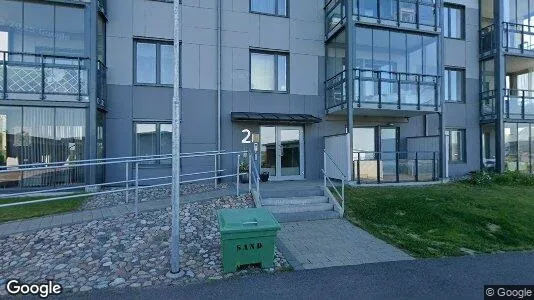 Bostadsrätter till salu i Kiruna - Bild från Google Street View