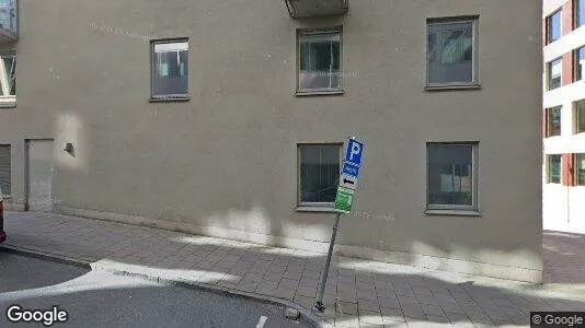 Bostadsrätter till salu i Kungsholmen - Bild från Google Street View
