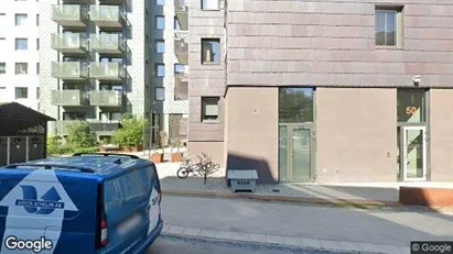 Bostadsrätter till salu i Haninge - Bild från Google Street View