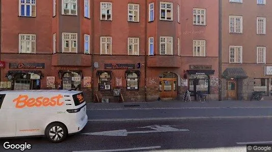 Bostadsrätter till salu i Södermalm - Bild från Google Street View