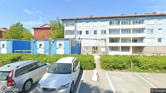 Bostadsrätter till salu i Haninge - Bild från Google Street View