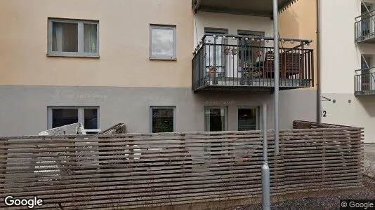 Bostadsrätter till salu i Huddinge - Bild från Google Street View