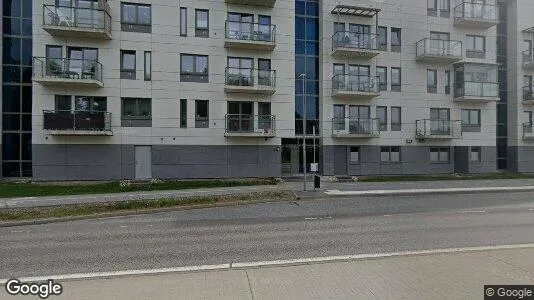 Bostadsrätter till salu i Nyköping - Bild från Google Street View