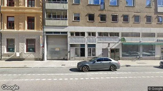 Bostadsrätter till salu i Kungsholmen - Bild från Google Street View