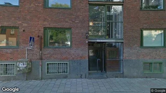 Bostadsrätter till salu i Södermalm - Bild från Google Street View