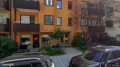 Bostadsrätter till salu i Gärdet/Djurgården - Bild från Google Street View